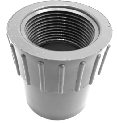 SCH 80 Adapter: Slip x FIPT