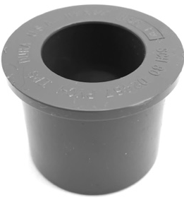 SCH 80 Reducer Bushing: Spig x Slip