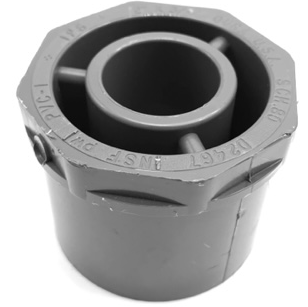 SCH 80 Reducer Bushing: Spig x Slip