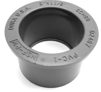 SCH 80 Reducer Bushing: Spig x Slip