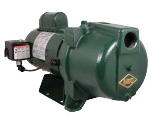 Shallow Well Pump 3/4HP 17 GPM