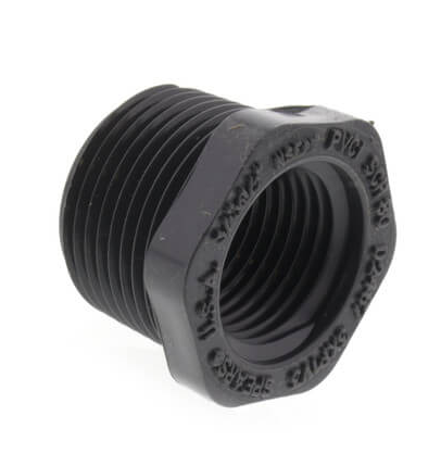 SCH 80 Bushing: MIPT x FIPT