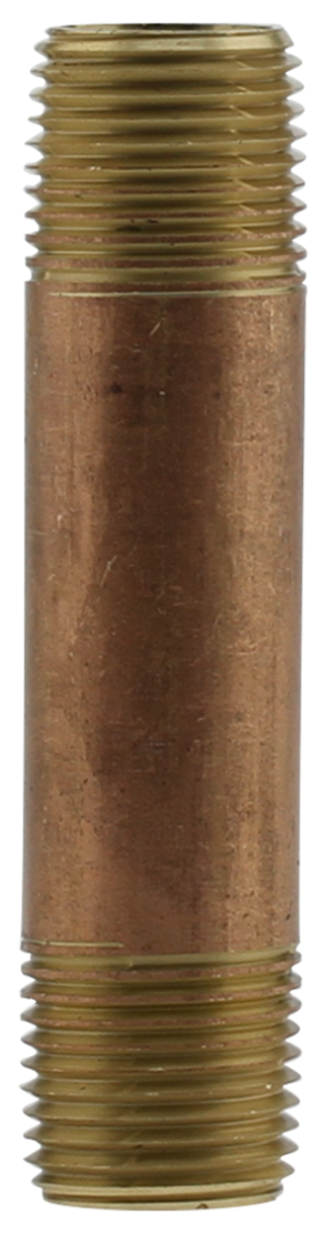 1/2" Brass Nipples 2" to 12" Long