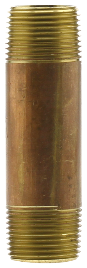 3/4" Brass Nipples 2" to 12" Long