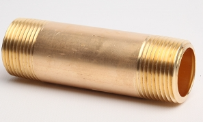 3/4" Brass Nipples 2" to 12" Long