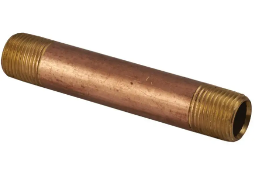 3/4" Brass Nipples 2" to 12" Long