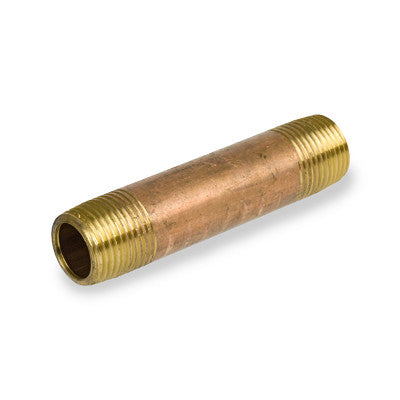 1" BRASS NIPPLE 2" to 12" Long