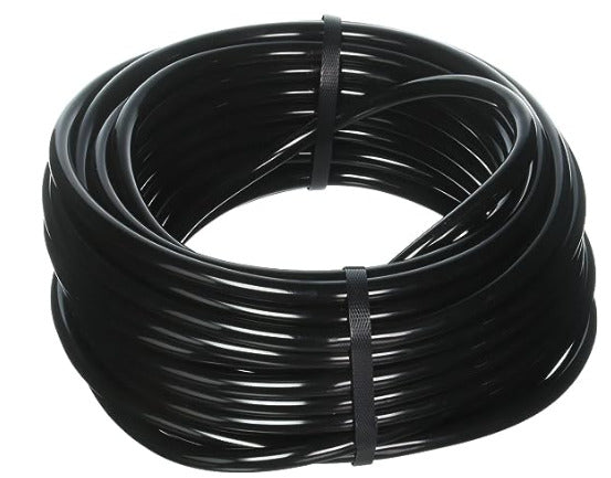 Black Vinyl Tubing
