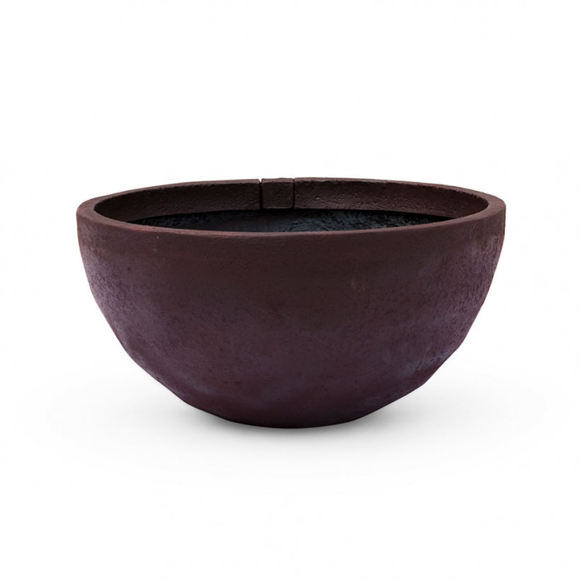 24" European Terra Cotta Patio Pond