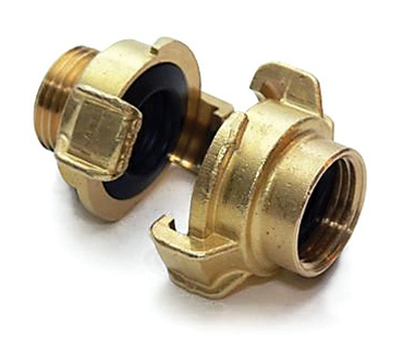 3/4" Brass Quick Connect (Forestry Fire Style)