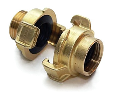 3/4" Brass Quick Connect (Forestry Fire Style)