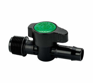 Green Back Valve 1/2" (16mm) X 1/2" NPT