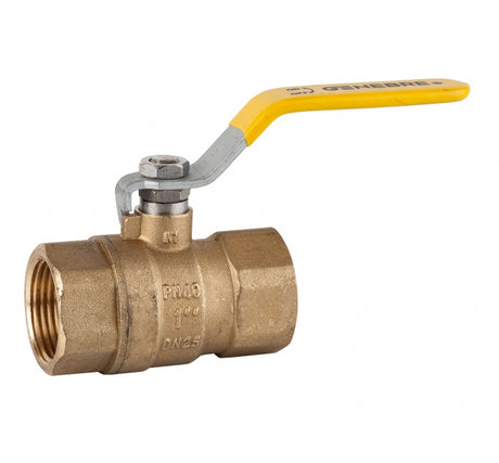 No Lead Brass Ball Valve: FIPT x FIPT