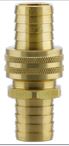 1/2" Brass Hose Coupling