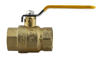 NO LEAD 1/2"FPT BALL VALVE