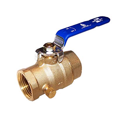 Brass Ball Valve W/ Drain