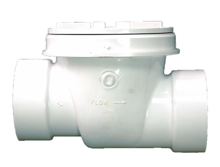 4" PVC Backwater Valve