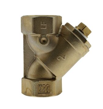 Y Brass Strainers