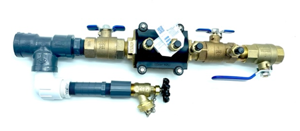 Zurn 3/4" Backflow Assembly