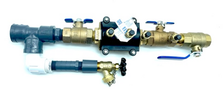 Zurn 3/4" Backflow Assembly 