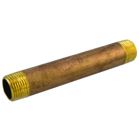 1-1/2" Brass Nipples 2" to 12" Long