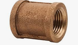 BRONZE/BRASS COUPLING