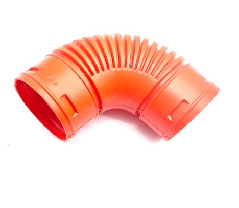 4" Corrugated Elbow