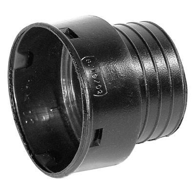 Adapter: 4" Corrugated x 4" Sewer