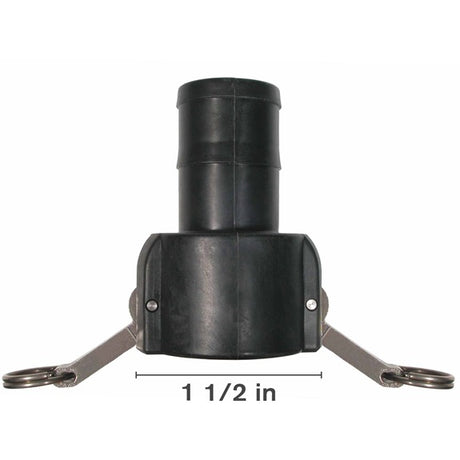 Type C Female Camlock x Insert