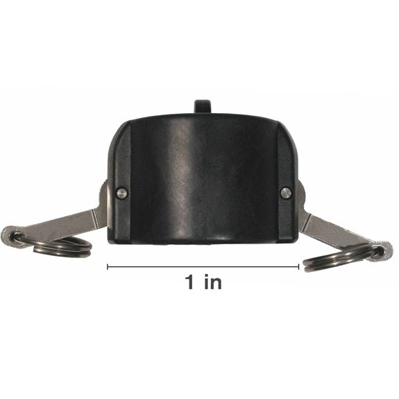 1" Camlock Dust Cap