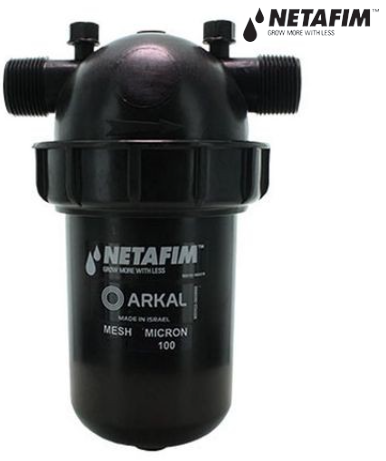 Disc Filter 1" MPT 120 Mesh