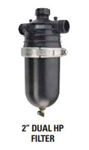 Disc Filter 2" MPT 120 GPM Max