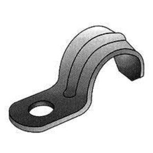 1" EMT METAL 1 HOLE STRAP