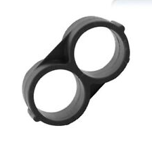 Figure-8 End Plug