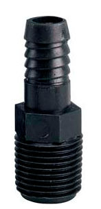1/2" Swing Pipe Barb Adapter: Insert x MIPT