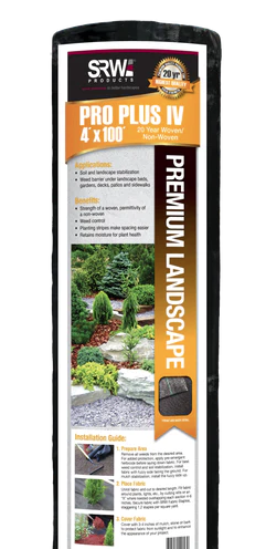 Pro Plus IV Landscape Fabric