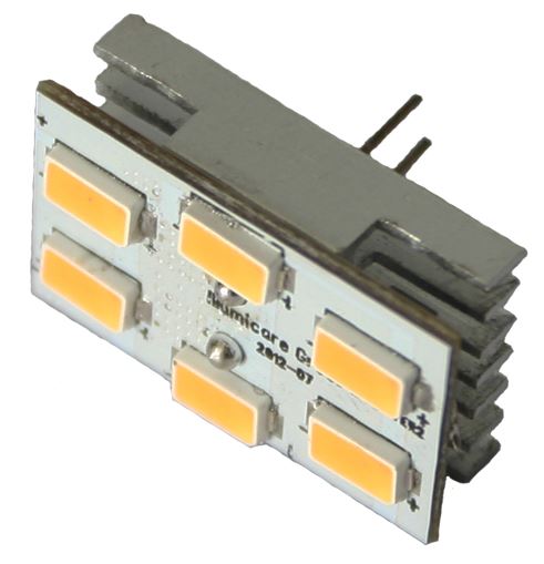 G4 BiPin Vertical 2700K (Rear Pin)