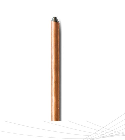 5/8" x 8' Copper Grounding Rod