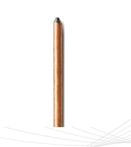 5/8" x 8' Copper Grounding Rod 
