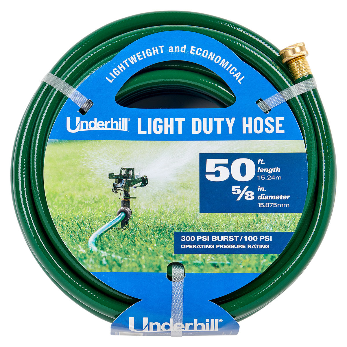 5/8" Light Duty Green Hose