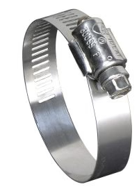 1-1/4" SS HOSE / GEAR CLAMP
