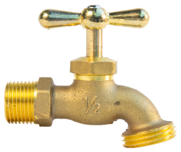 No Lead Brass Hose Bib T-Handle