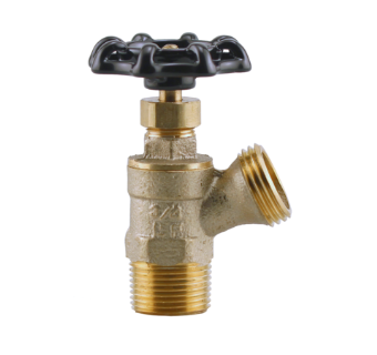 No Lead MPT Brass Boiler Drain