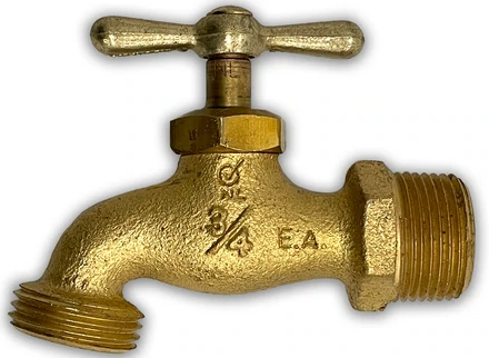 No Lead Brass Hose Bib T-Handle