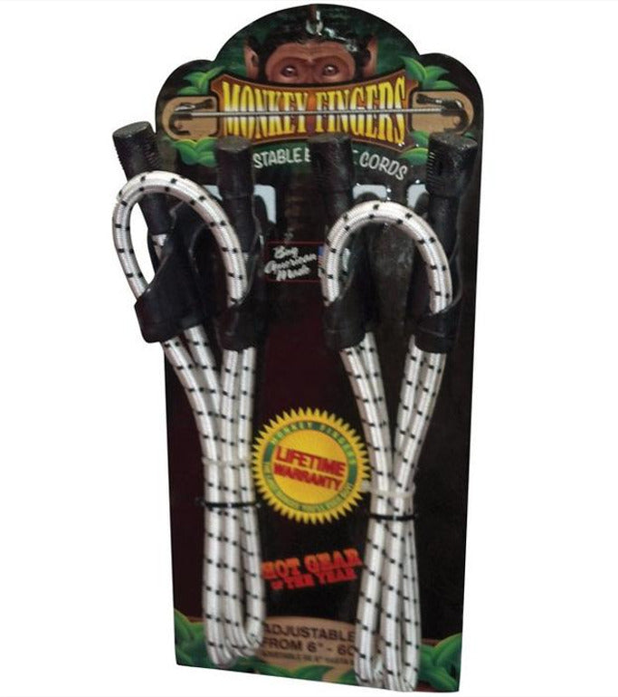 Monkey Fingers Bungee 39" 2 Pack