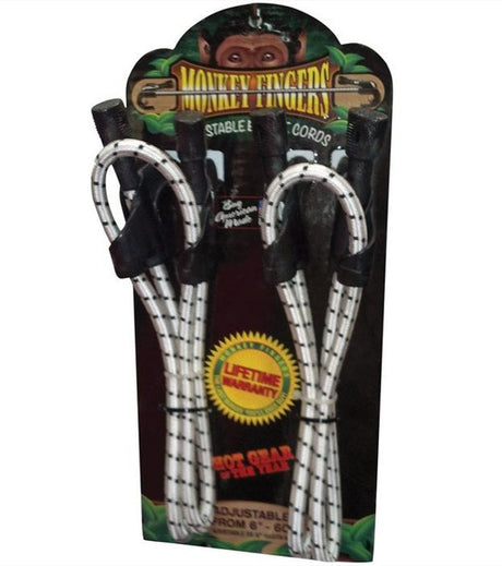 Monkey Fingers Bungee 39" 2 Pack