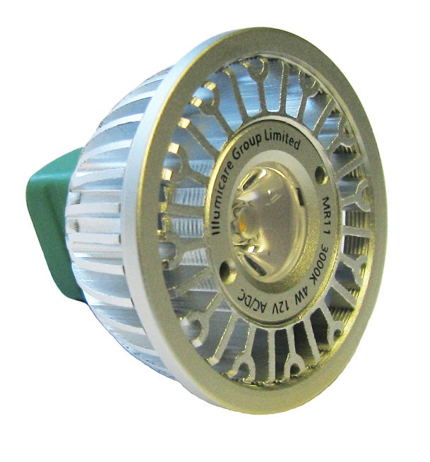4W MR11 15-60 Degrees 3000K