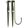 12" Micro Ag Stake with 10-32