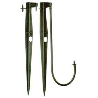 12" Micro Ag Stake with 10-32