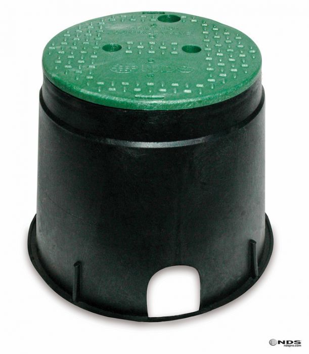 10" Round Valve Box